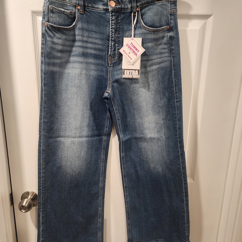 Risen Womens Tummy Control Comfort Waist - Size 13/31 QUALITY